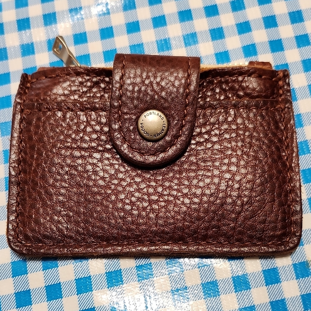 Portland Leather SABRINA Nutmeg Wallet☆☆
